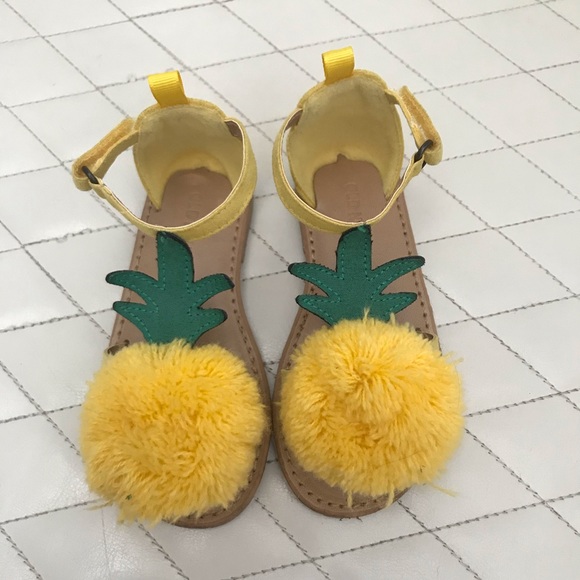 old navy yellow sandals